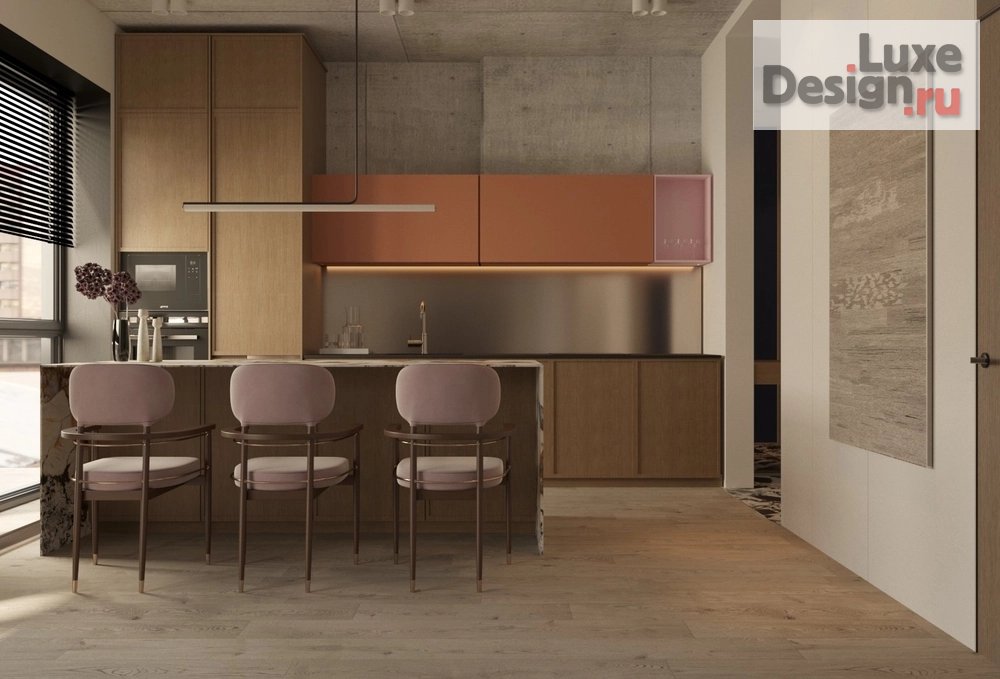 Дизайн интерьера частного дома "проект современного лофта" (фото 3)