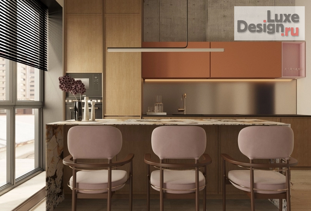 Дизайн интерьера частного дома "проект современного лофта" (фото 5)