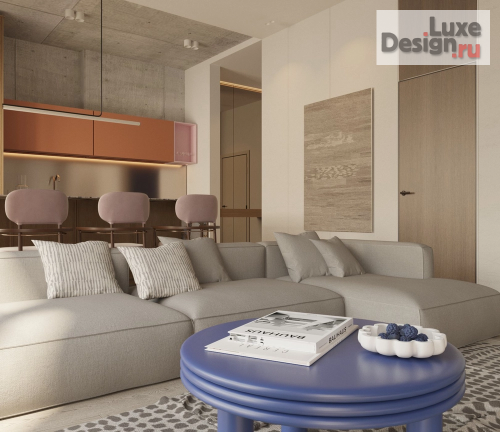 Дизайн интерьера частного дома "проект современного лофта" (фото 1)