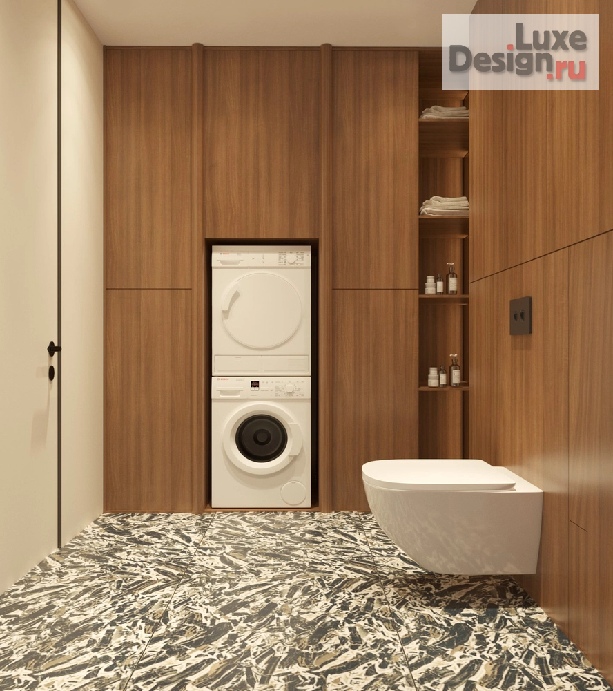 Дизайн интерьера частного дома "проект современного лофта" (фото 10)