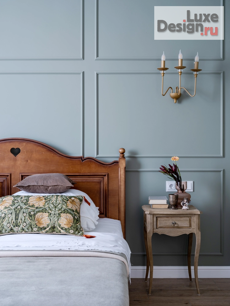 Дизайн интерьера частного дома "Дом с винтажными нотками. Реализован в 2020году" (фото 1)