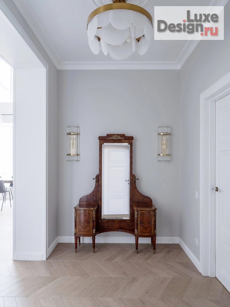 Дизайн интерьера частного дома "Дом с винтажными нотками. Реализован в 2020году" (фото 3)