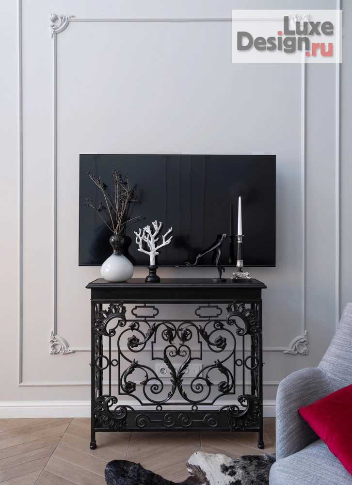 Дизайн интерьера частного дома "Дом с винтажными нотками. Реализован в 2020году" (фото 5)