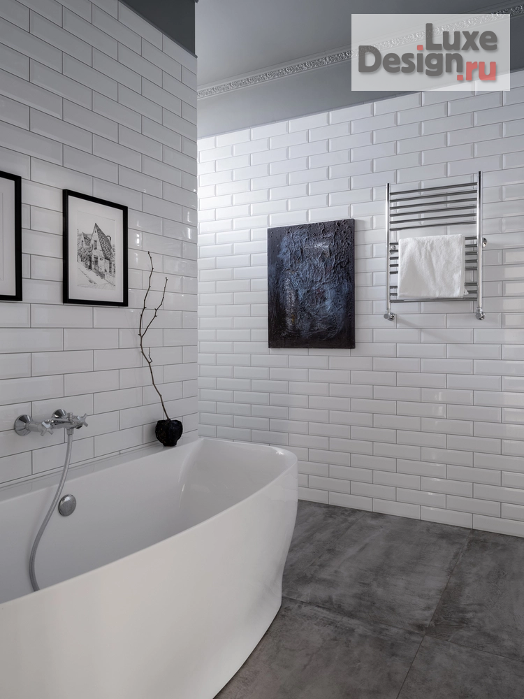 Дизайн интерьера частного дома "Дом с винтажными нотками. Реализован в 2020году" (фото 6)