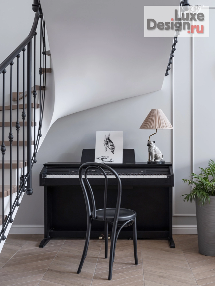 Дизайн интерьера частного дома "Дом с винтажными нотками. Реализован в 2020году" (фото 9)