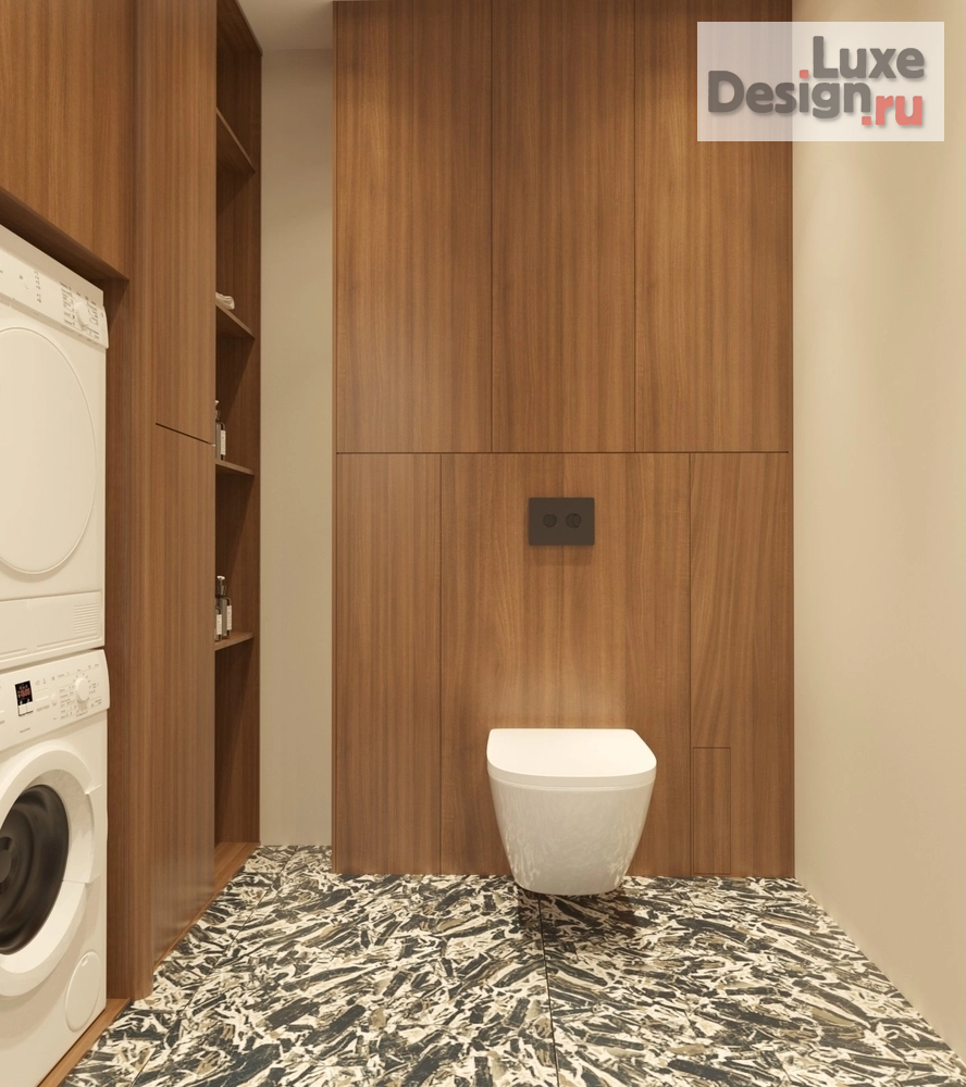 Дизайн интерьера частного дома "проект современного лофта" (фото 11)