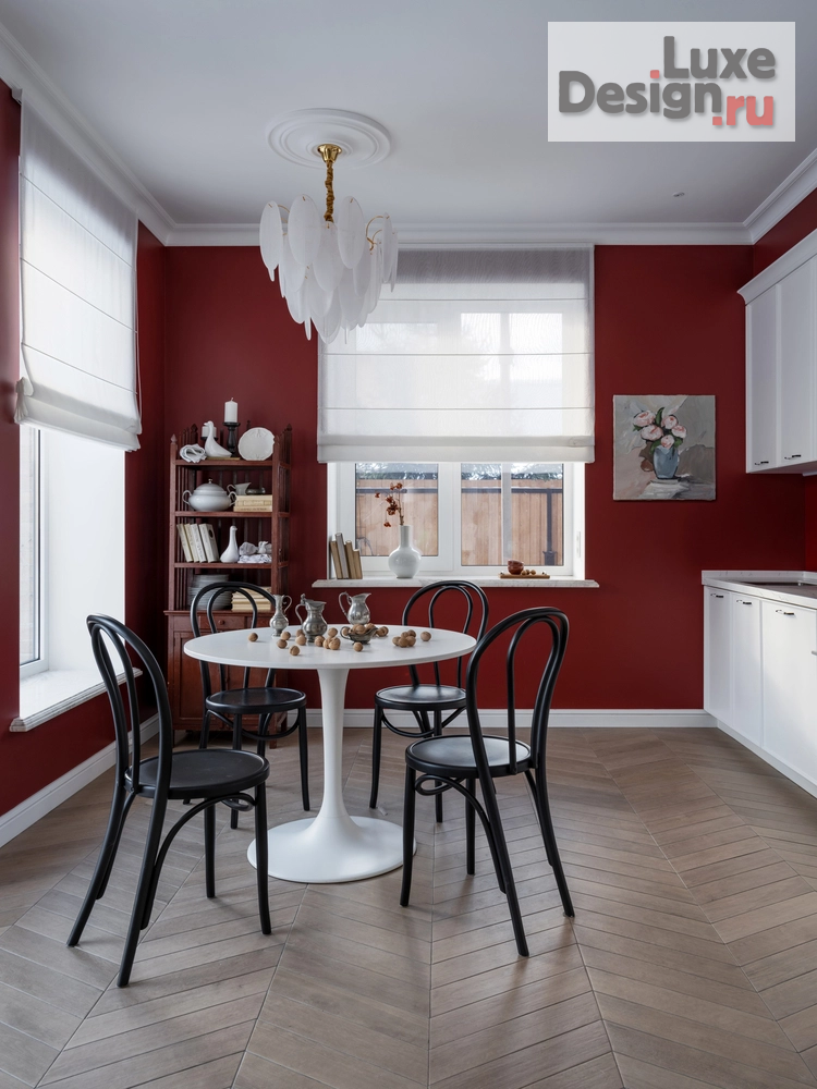 Дизайн интерьера частного дома "Дом с винтажными нотками. Реализован в 2020году" (фото 10)