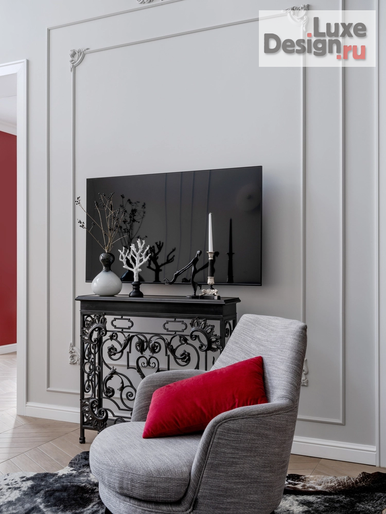 Дизайн интерьера частного дома "Дом с винтажными нотками. Реализован в 2020году" (фото 11)