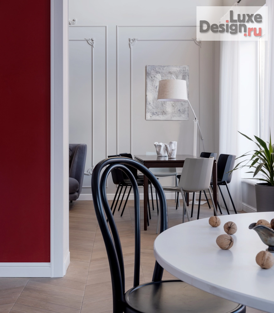 Дизайн интерьера частного дома "Дом с винтажными нотками. Реализован в 2020году" (фото 12)