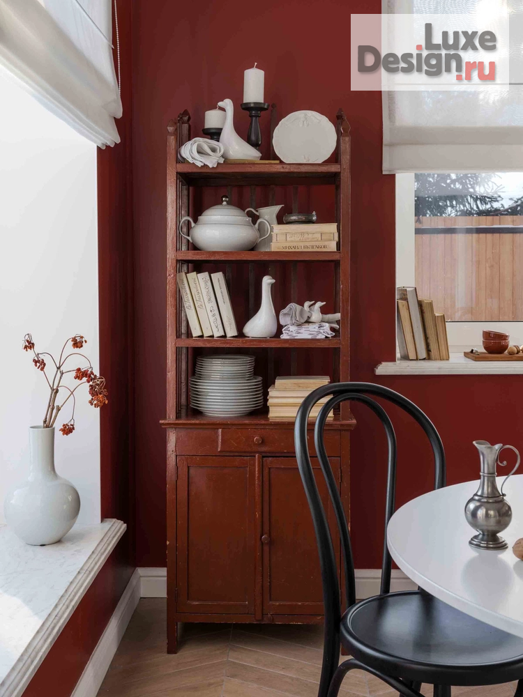 Дизайн интерьера частного дома "Дом с винтажными нотками. Реализован в 2020году" (фото 13)