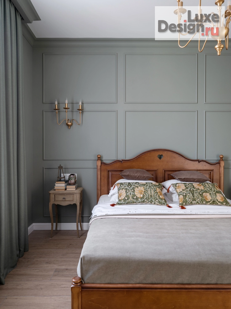 Дизайн интерьера частного дома "Дом с винтажными нотками. Реализован в 2020году" (фото 14)