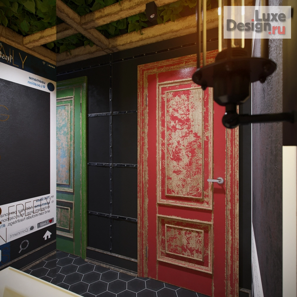 Дизайн интерьера ресторана "Проект ресторана Соло" (фото 8)