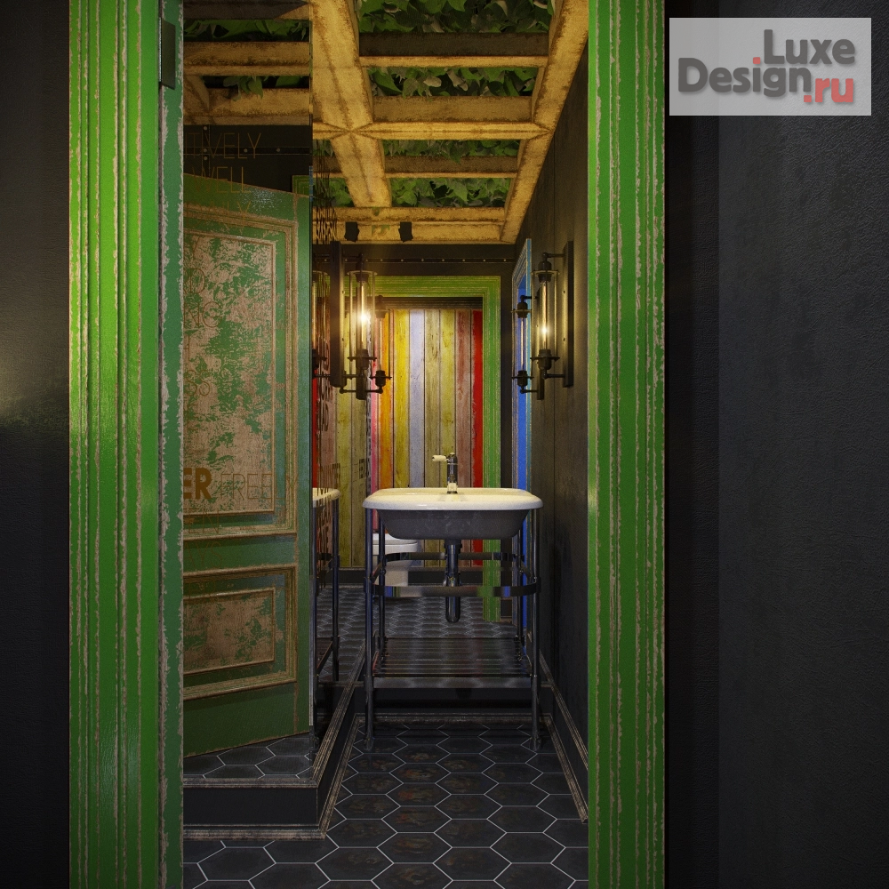 Дизайн интерьера ресторана "Проект ресторана Соло" (фото 7)