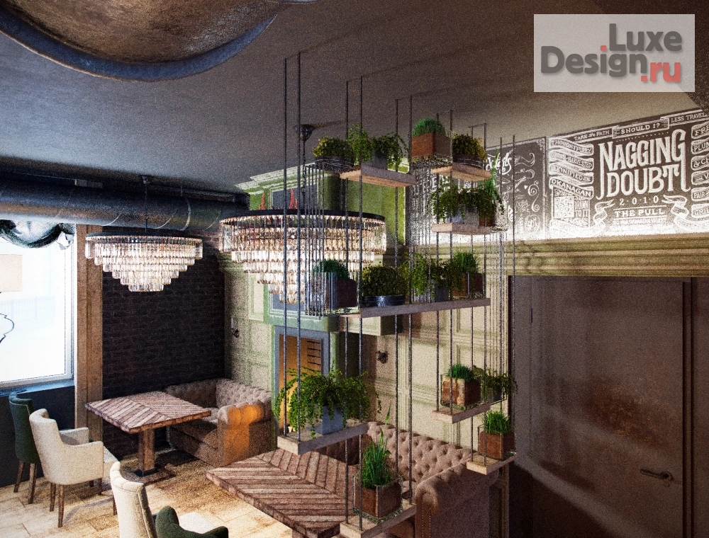 Дизайн интерьера ресторана "Проект ресторана Соло" (фото 11)