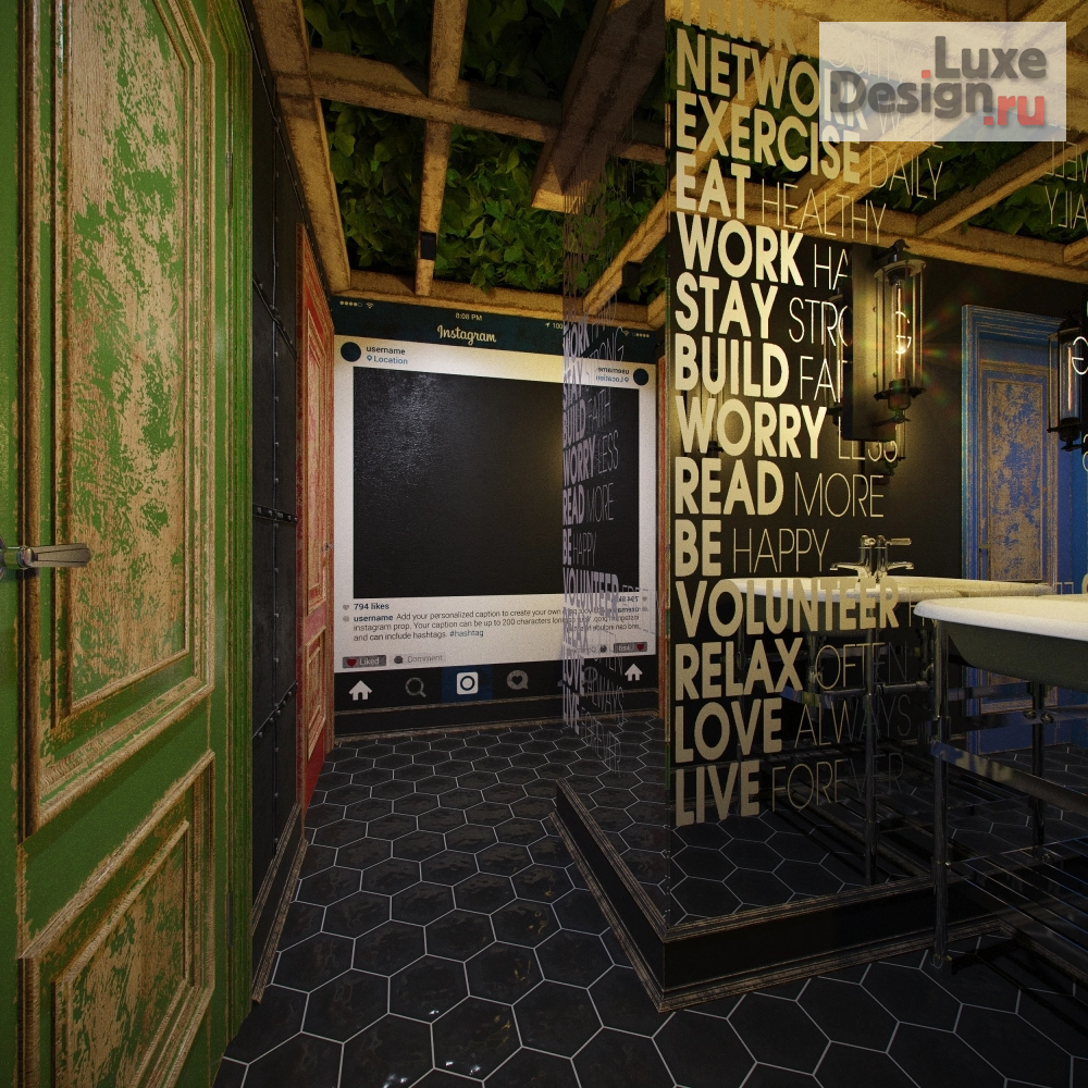 Дизайн интерьера ресторана "Проект ресторана Соло" (фото 12)