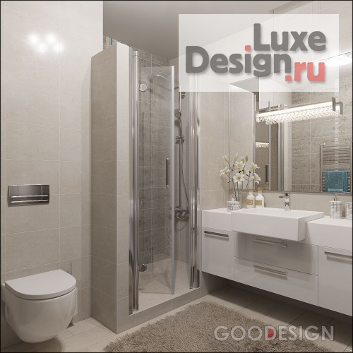 Дизайн интерьера квартиры студии "Проект квартиры 36 кв.м." (фото 6)