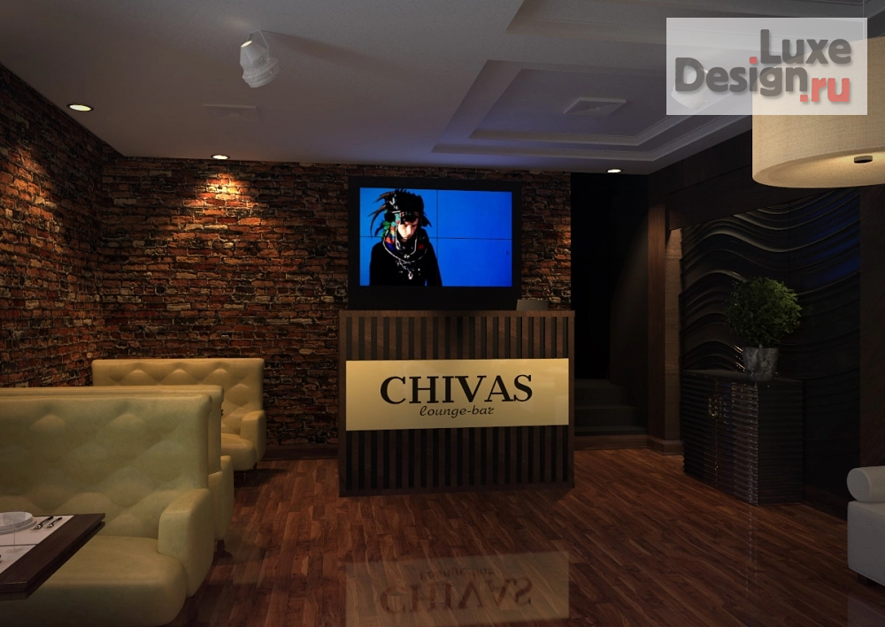 Дизайн интерьера ресторана "Проект ресторана Чивас в Москве" (фото 6)