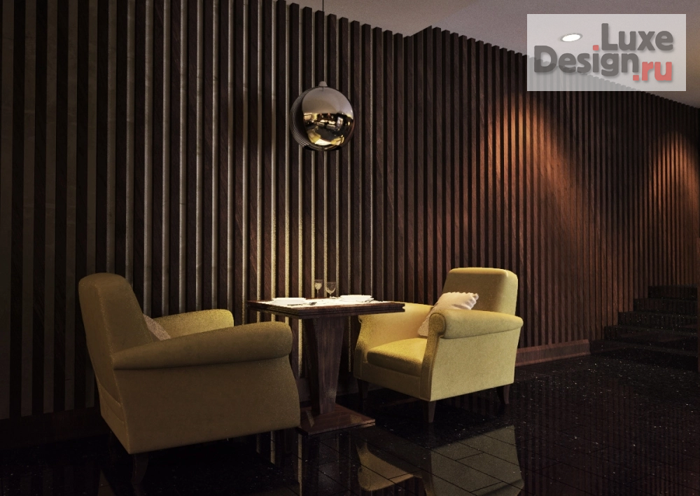 Дизайн интерьера ресторана "Проект ресторана Чивас в Москве" (фото 7)