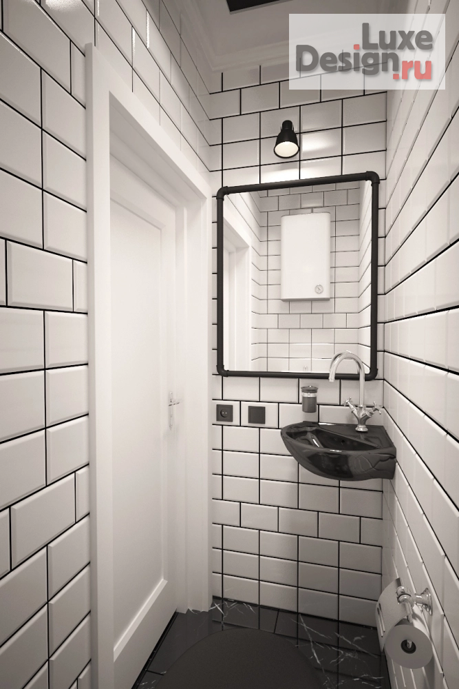 Дизайн интерьера квартиры "Проект квартиры в Москве" (фото 11)