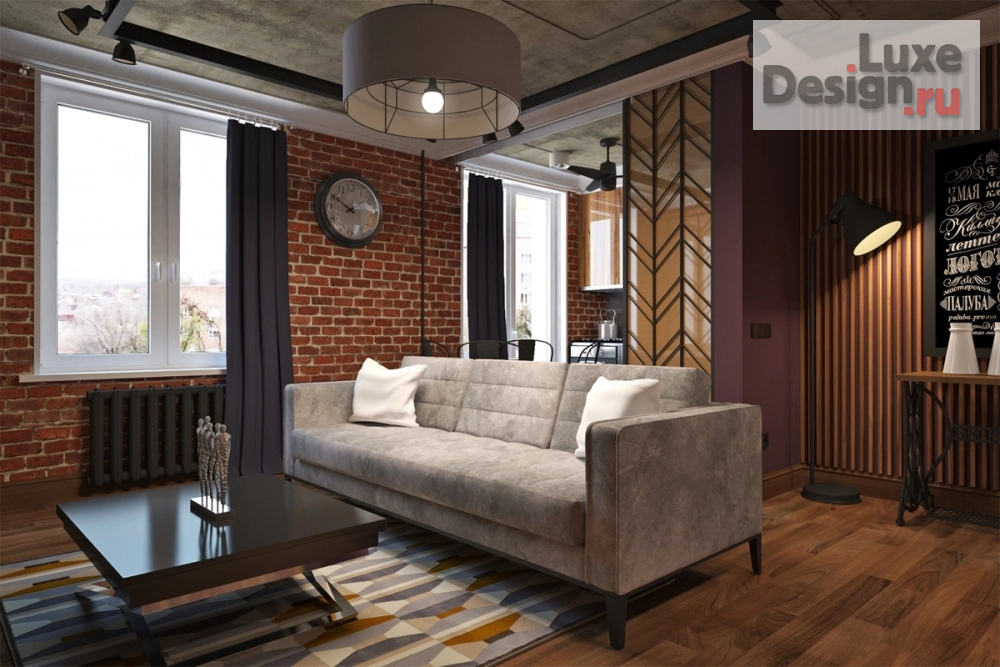 Дизайн интерьера квартиры "Проект квартиры в Москве" (фото 5)