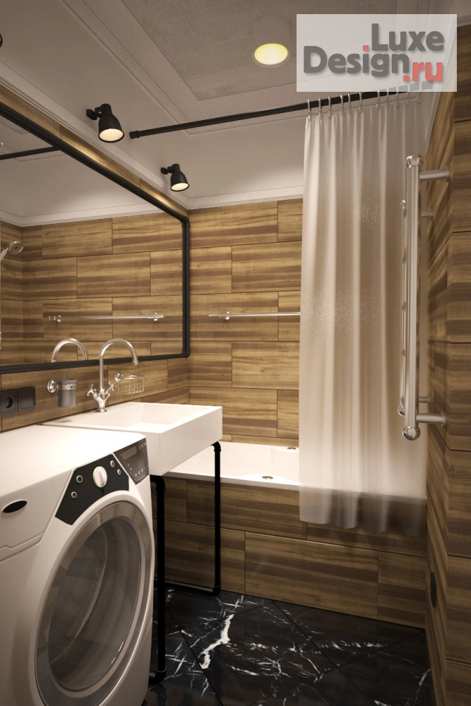 Дизайн интерьера квартиры "Проект квартиры в Москве" (фото 9)