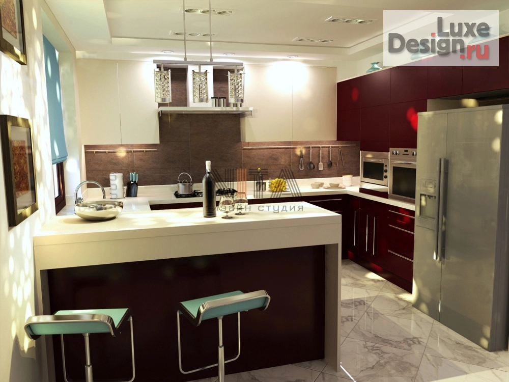 Дизайн интерьера загородного дома "Частного жилого дома" (фото 7)