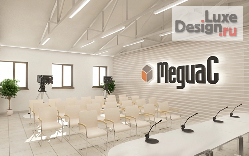 Дизайн интерьера офиса "Проект пресс-центра  МедиаС" (фото 10)