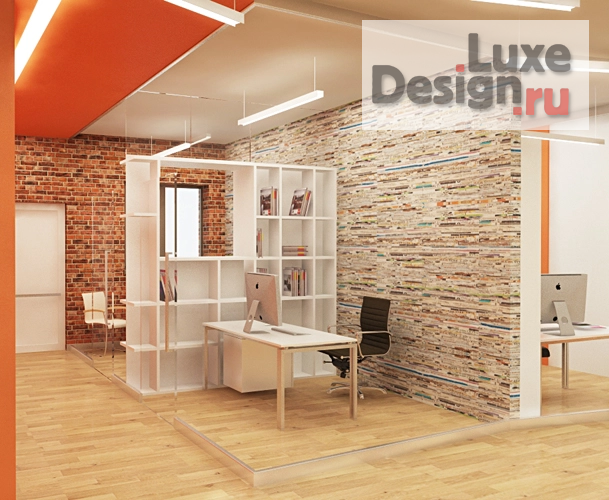 Дизайн интерьера офиса "Проект пресс-центра  МедиаС" (фото 11)