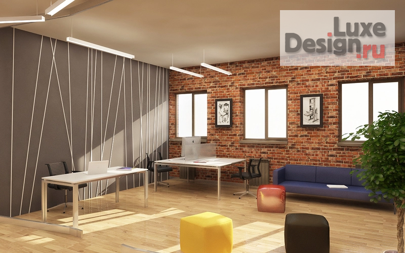 Дизайн интерьера офиса "Проект пресс-центра  МедиаС" (фото 12)