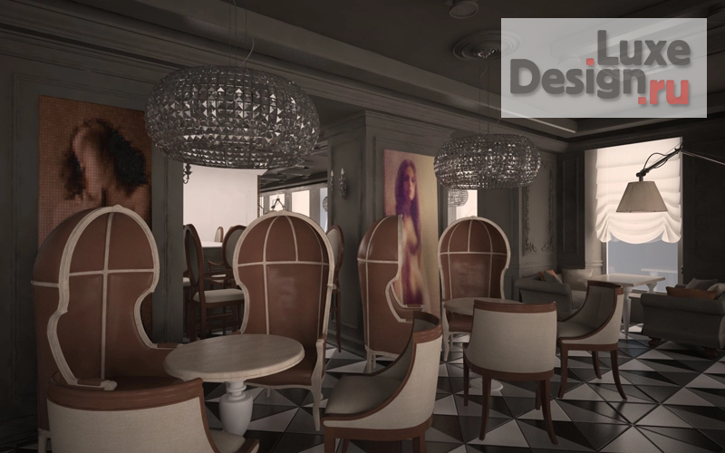 Дизайн интерьера ресторана "Проект ресторана Эскимос" (фото 3)