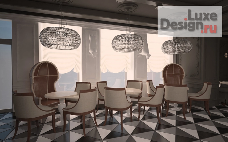 Дизайн интерьера ресторана "Проект ресторана Эскимос" (фото 4)