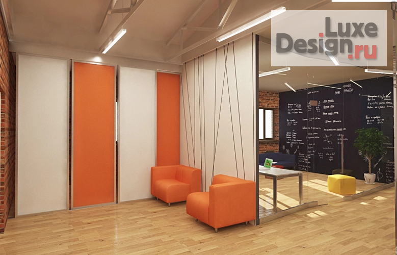 Дизайн интерьера офиса "Проект пресс-центра  МедиаС" (фото 4)