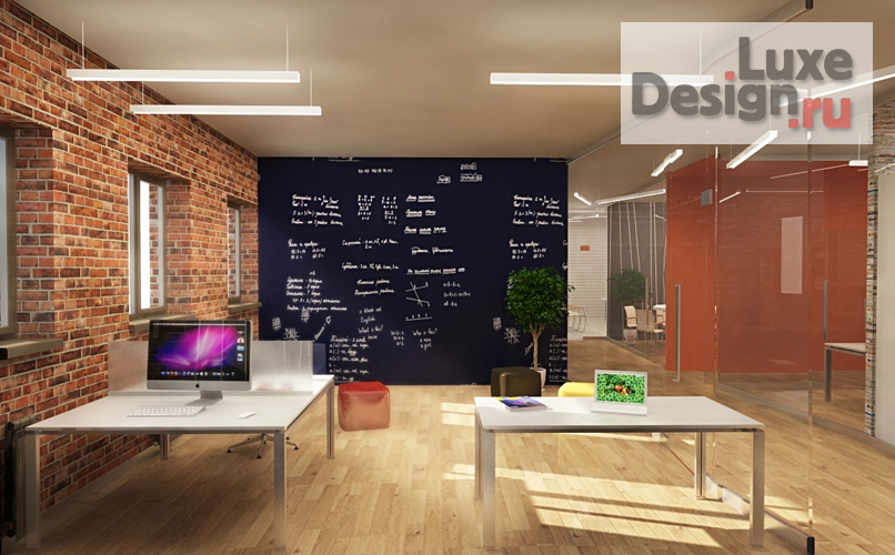 Дизайн интерьера офиса "Проект пресс-центра  МедиаС" (фото 1)