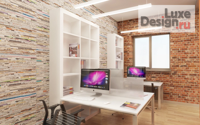 Дизайн интерьера офиса "Проект пресс-центра  МедиаС" (фото 5)