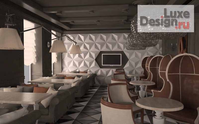 Дизайн интерьера ресторана "Проект ресторана Эскимос" (фото 5)