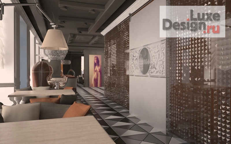 Дизайн интерьера ресторана "Проект ресторана Эскимос" (фото 6)