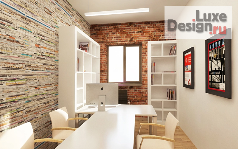 Дизайн интерьера офиса "Проект пресс-центра  МедиаС" (фото 8)