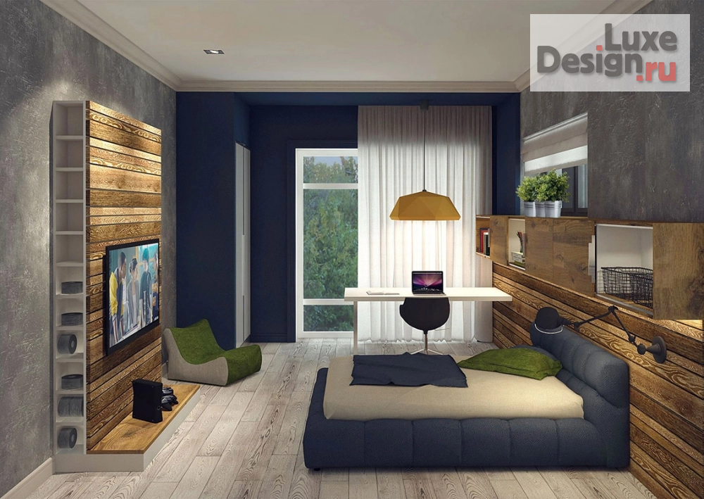 Дизайн интерьера коттеджа "Дом в стиле современная классика" (фото 7)