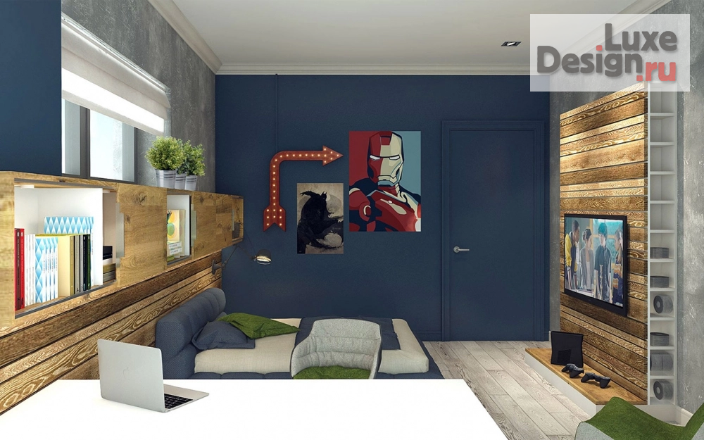 Дизайн интерьера коттеджа "Дом в стиле современная классика" (фото 9)