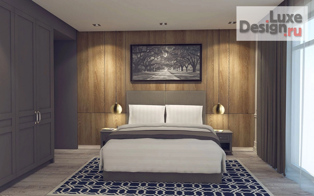 Дизайн интерьера коттеджа "Дом в стиле современная классика" (фото 17)