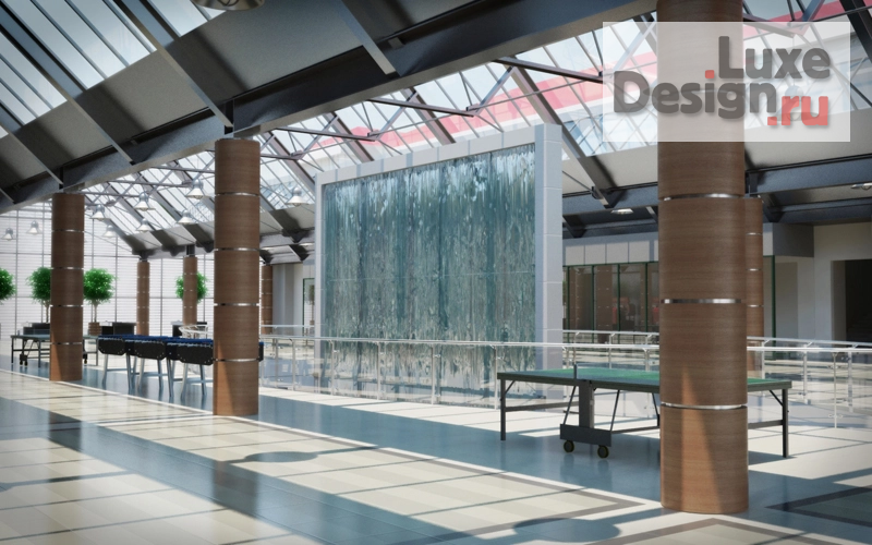 Дизайн интерьера торгового комплекса "Проект торговой галереи ТЦ Горизонт" (фото 5)