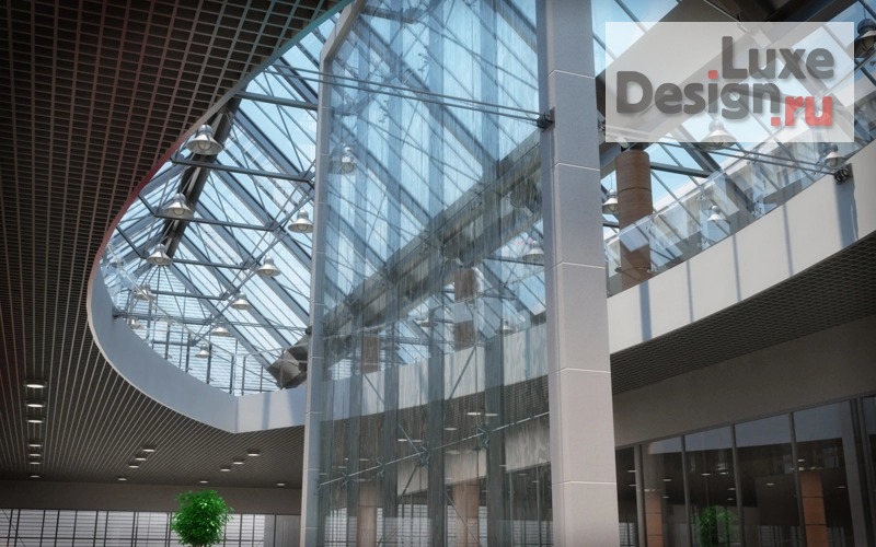 Дизайн интерьера торгового комплекса "Проект торговой галереи ТЦ Горизонт" (фото 7)