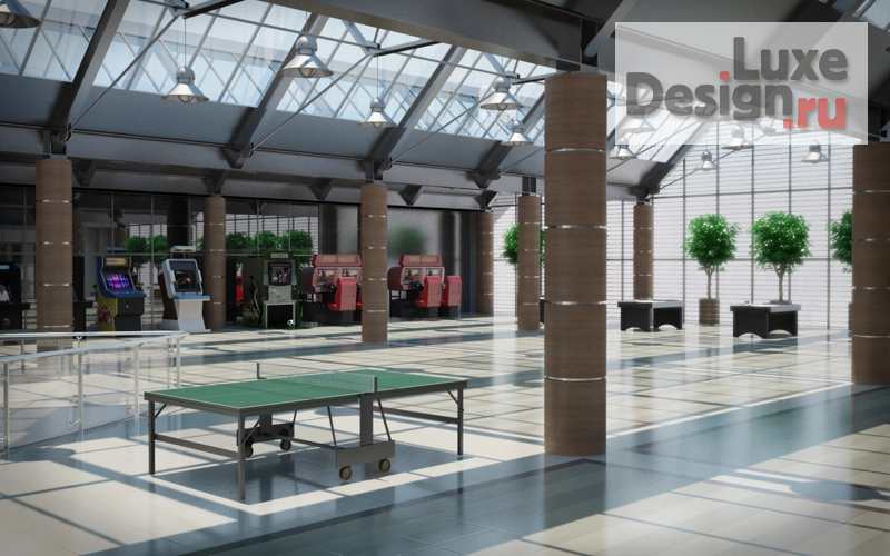 Дизайн интерьера торгового комплекса "Проект торговой галереи ТЦ Горизонт" (фото 4)