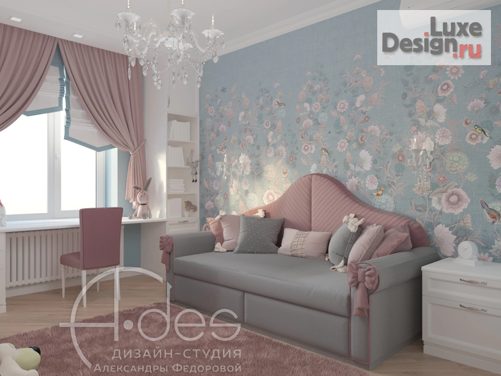 Дизайн интерьера загородного дома "Интерьер загородного дома 320 м2." (фото 4)