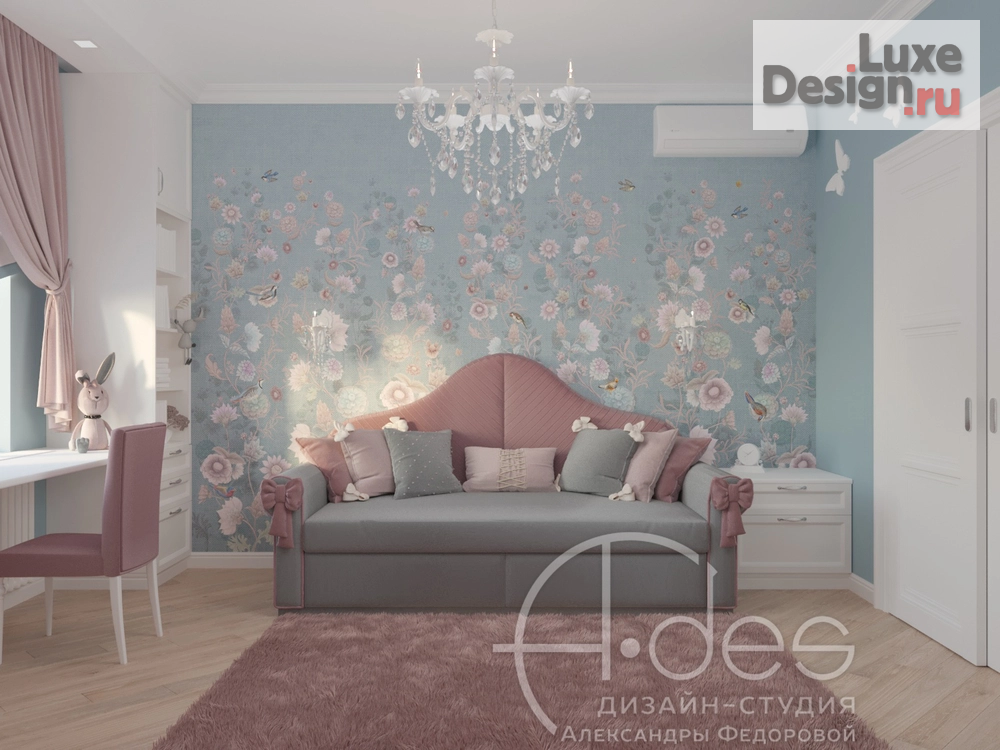 Дизайн интерьера загородного дома "Интерьер загородного дома 320 м2." (фото 5)