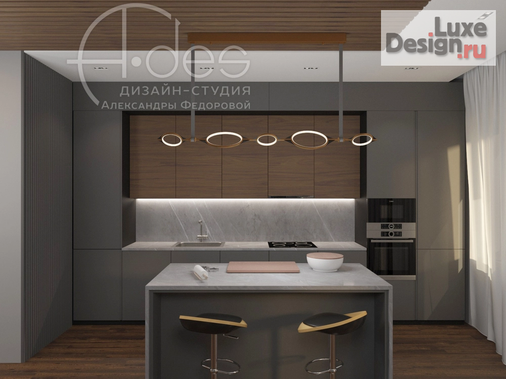 Дизайн интерьера коттеджа "Интерьер небольшого дома." (фото 4)