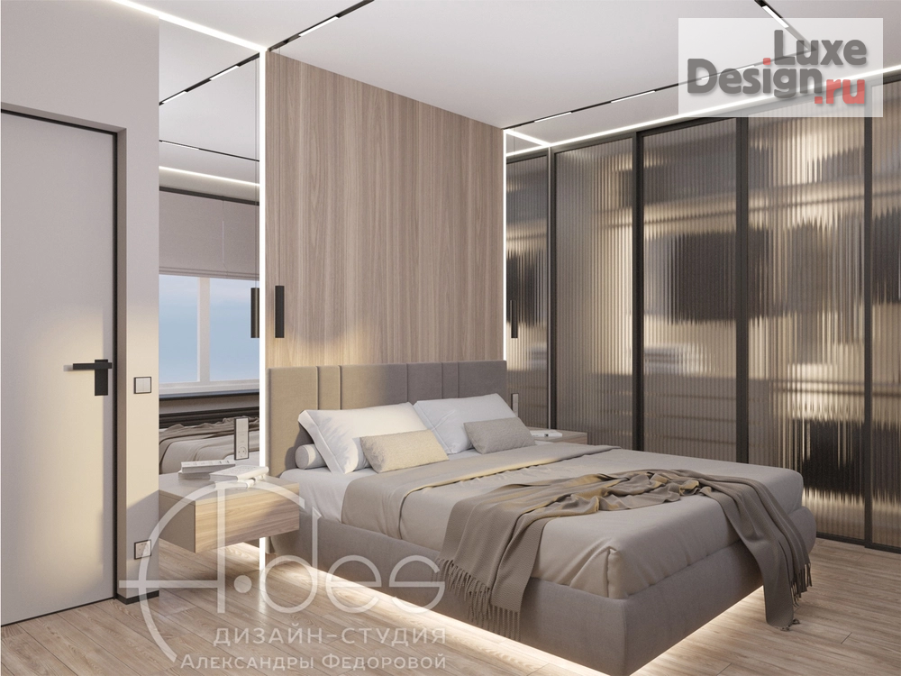 Дизайн интерьера квартиры "Дизайн-проект квартиры." (фото 12)