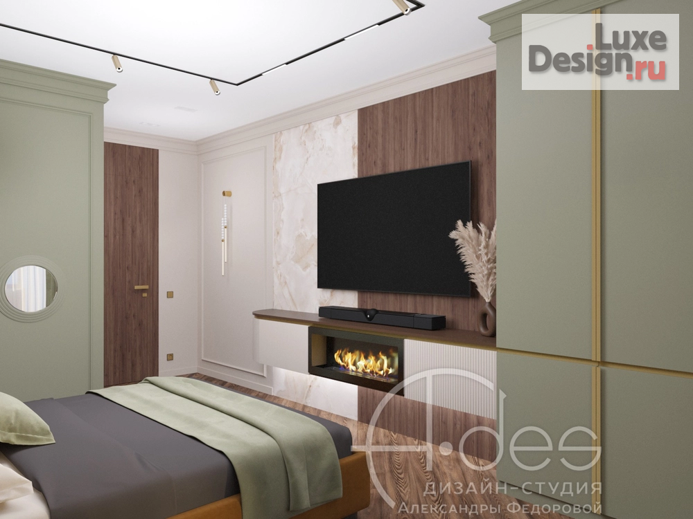 Дизайн интерьера квартиры "Дизайн-проект квартиры 120 м2." (фото 13)