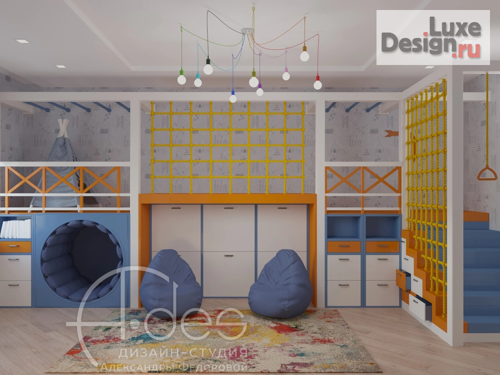 Дизайн интерьера загородного дома "Интерьер загородного дома 320 м2." (фото 9)