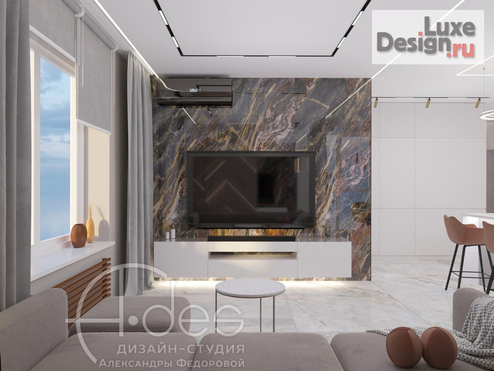 Дизайн интерьера квартиры "Дизайн-проект квартиры." (фото 9)